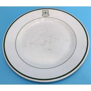US Forest Service USFS Jackson China 1939 9½" Dinner Plate  *RARE FIND*